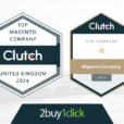 Clutch Ranks 2buy1click as the Top UK Magento Development Agency Since 2020